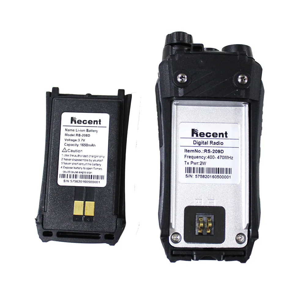 Цифровая рация DPMR TS209D 2 Вт dmcss/DCS UHF 400-470 МГц 256 каналов ЖК-дисплей SMS