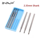 Вольфрам Сталь оливковое вырезка Ножи Бодхи иглы сплав Янтарный гравировка Концевая фреза деревообрабатывающие фрезы дерева измельчители