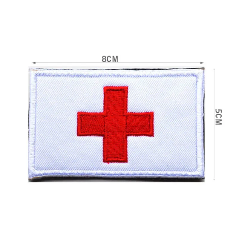 Швейцарский флаг тактический боевой Швейцарии одежда вышитый значок крюк и