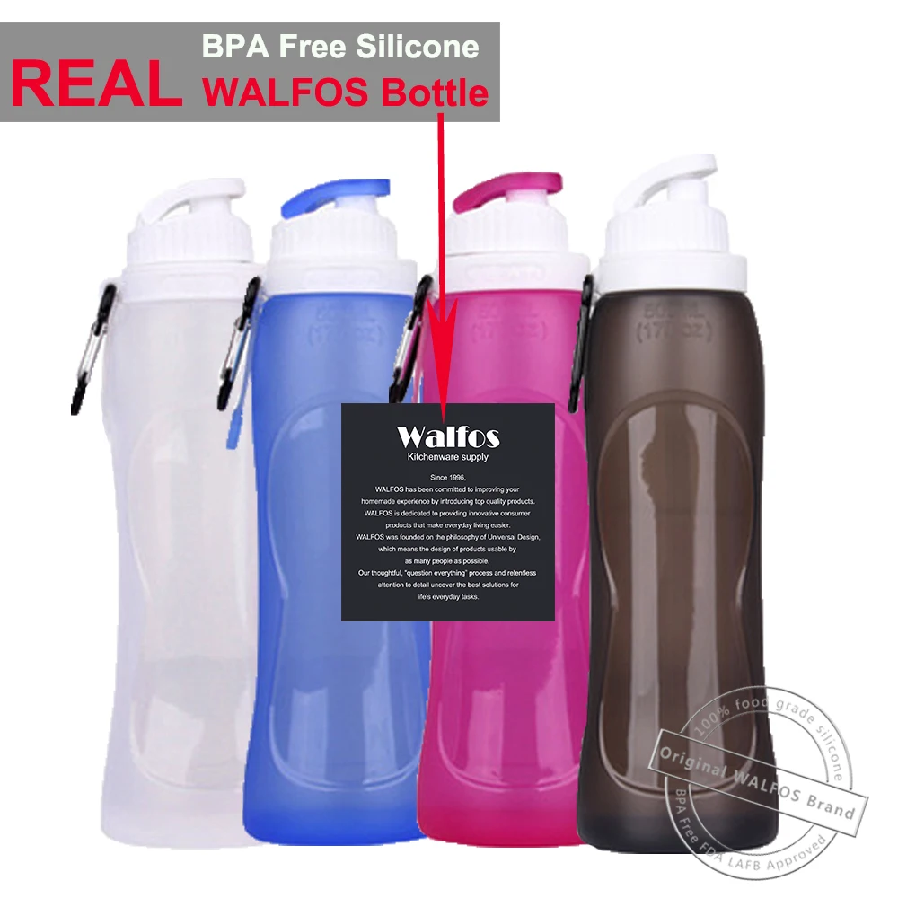 WALFOS 2017 Новинка герметичное уплотнение большая емкость сопло Спорт велосипед