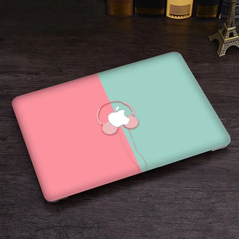 Виниловая наклейка с надписью Love music для DIY MacBook Air Pro retina 11, 13, 15 дюймов, наклейка для ноутбука Mac, полностью покрывающая кожу, наклейка