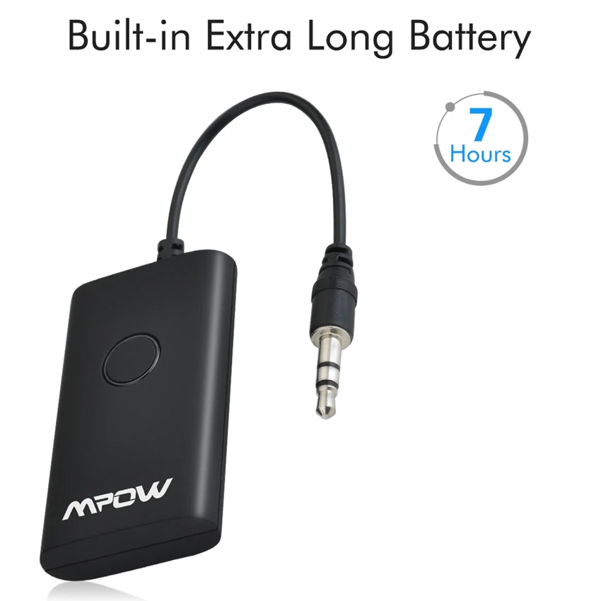 Mpow Bluetooth музыкальный приемник Streambot Pro Портативный 3 0 беспроводной стерео MP3