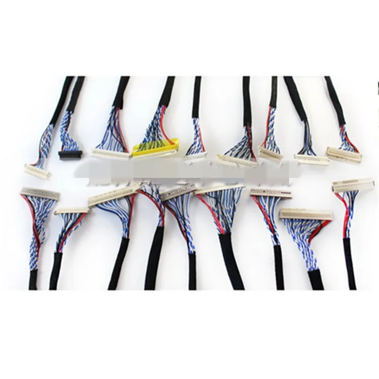 Инструмент для проверки ЖК экрана ТВ LED 18 шт./лот панели дисплея кабели