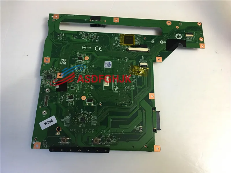 Подлинная для MSI CR61 Материнская плата ноутбука MS-16GP MS-16GP1 100% TESED OK | Компьютеры и