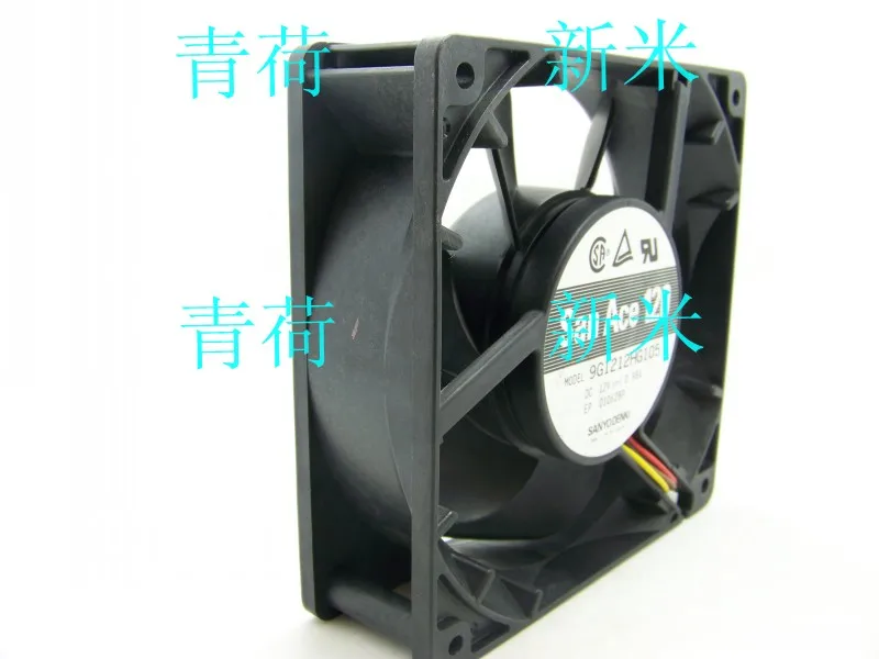 Новый вентилятор охлаждения сервера SANYO DENKI SAN ACE 12038 12 В с высоким объемом воздуха