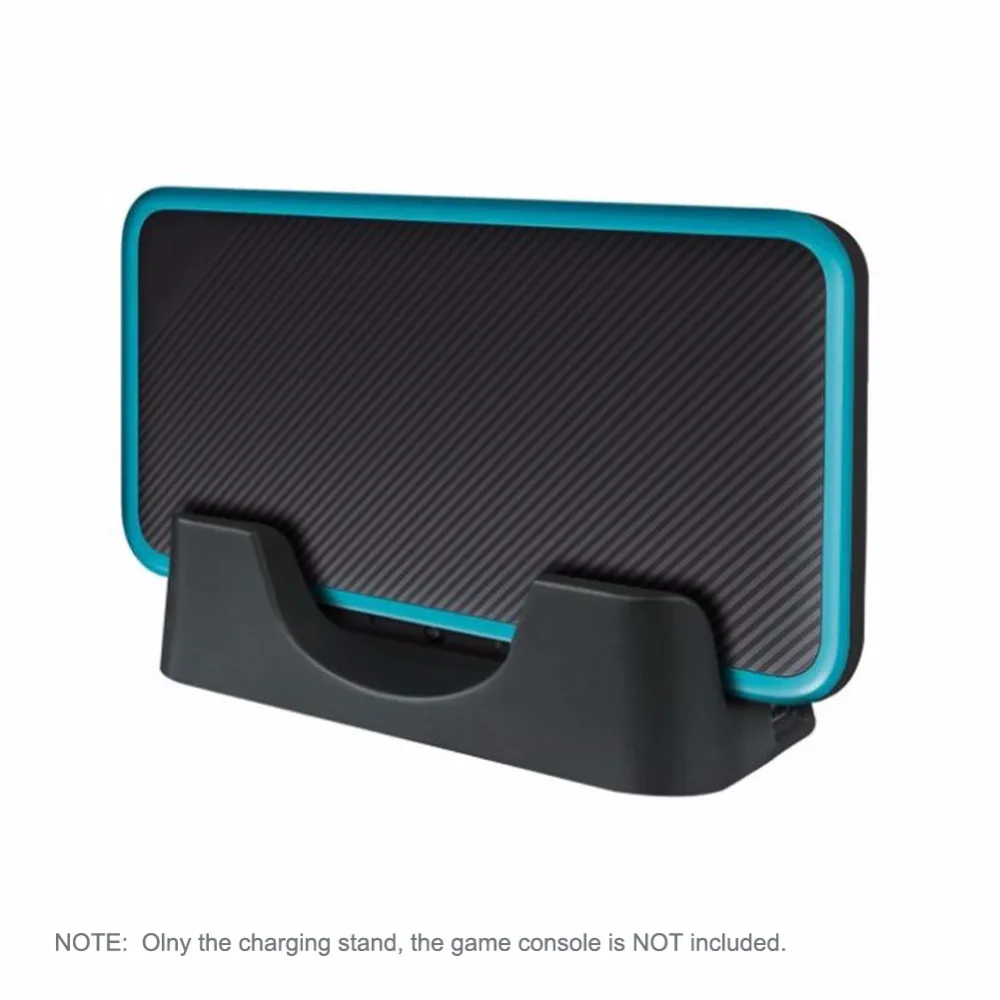 

ALLOYSEED Charging Stand Dock Station for Nintendo NEW 2DS LL XL Smart Charge Cradle Holder Charger Dock with USB Charging Cable