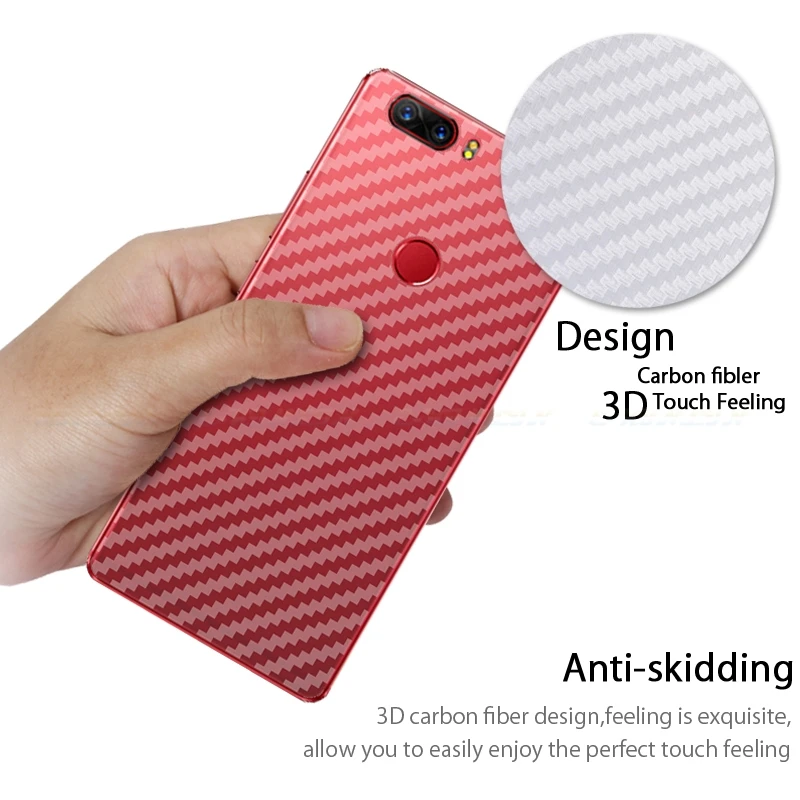 5 шт. для Google Pixel 2 XL прозрачная 3D углеродное волокно мягкая задняя защита экрана