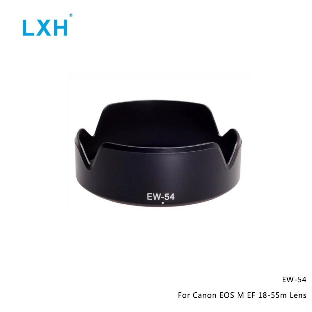 Светозащитная бленда для объектива фотоаппарата Canon EOS M EW 54 18 55 мм f/3 5 6 IS STM|Бленды|