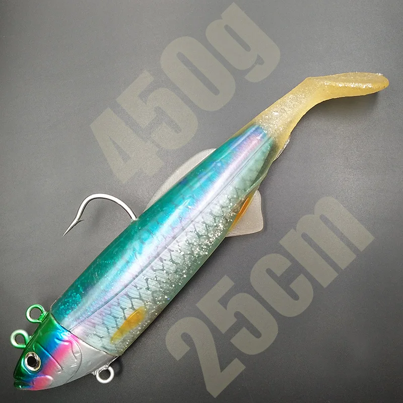 Lunker Троллинг плавающая приманка морская Мормышка голова большая игра Морская