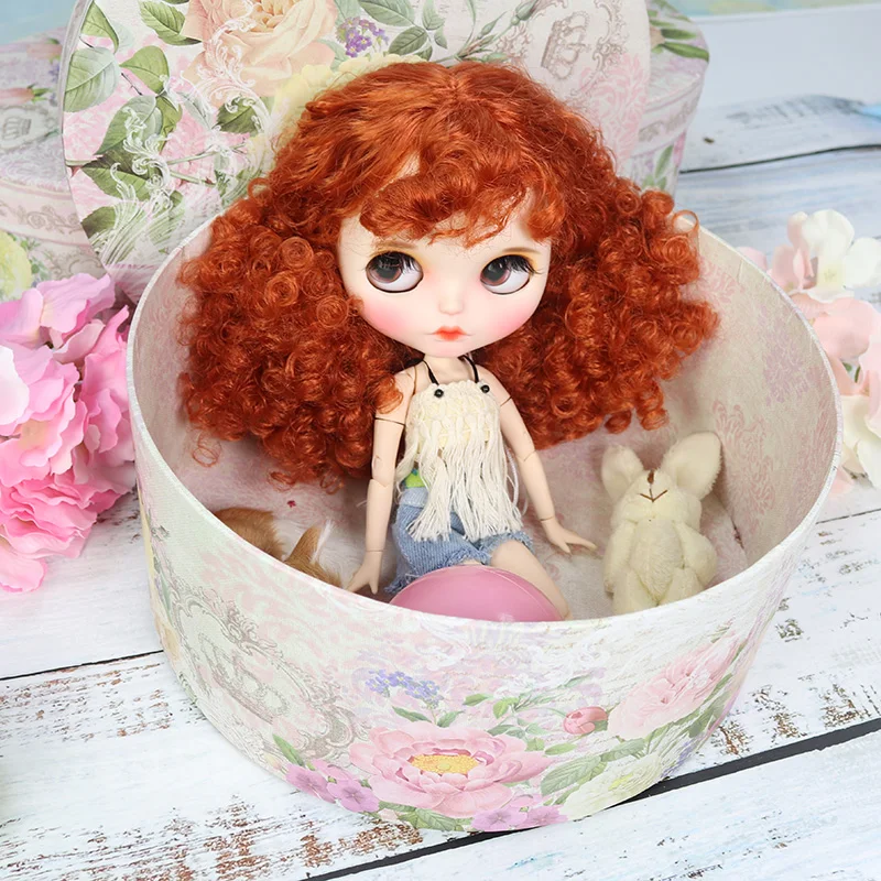 Кукла Blyth 1/6 шарнирное тело ручная роспись матовое лицо белая кожа супер милый explosio голова костюм 30 см DIY BJD SD игрушки подарок AB ручной набор
