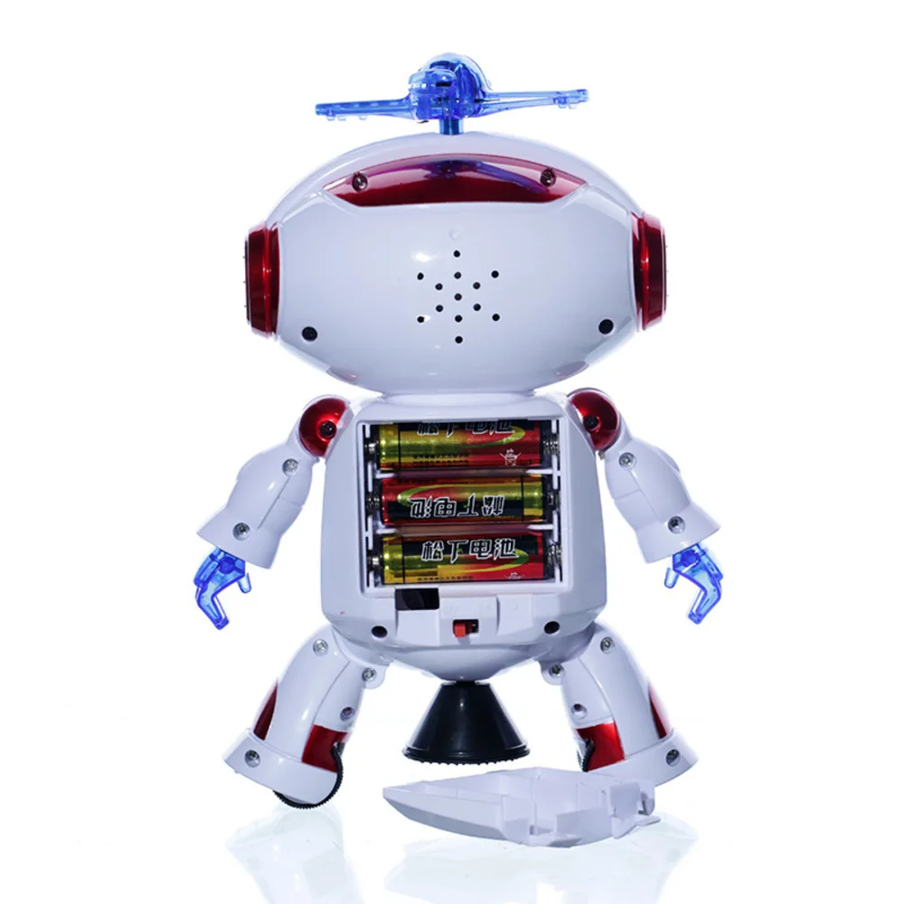 Smart Space Dance Robot Electronic Walking Toys With Music Light Gift For Kids Astronaut Toy to Child XWJ28 | Игрушки и хобби