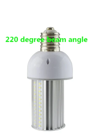 12 шт./лот E27/E40 25 Вт 220 градусов светодиодный уличный фонарь l30LM/W IP64