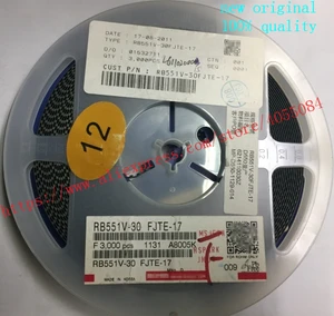 20PCS RB551V-30FJTE-17 AO3401 74LVC1G04GV 2SC3039 RB551V 74LVC1G04 new