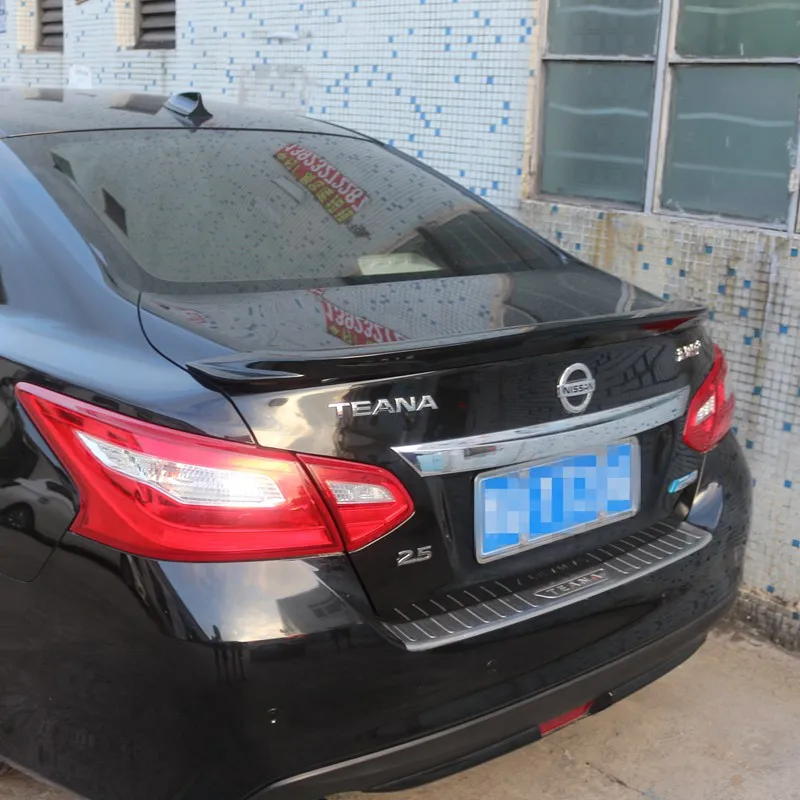 Спойлер для Nissan Altima задний спойлер из АБС пластика 2016 2017 гг. любой цвет|Спойлеры и
