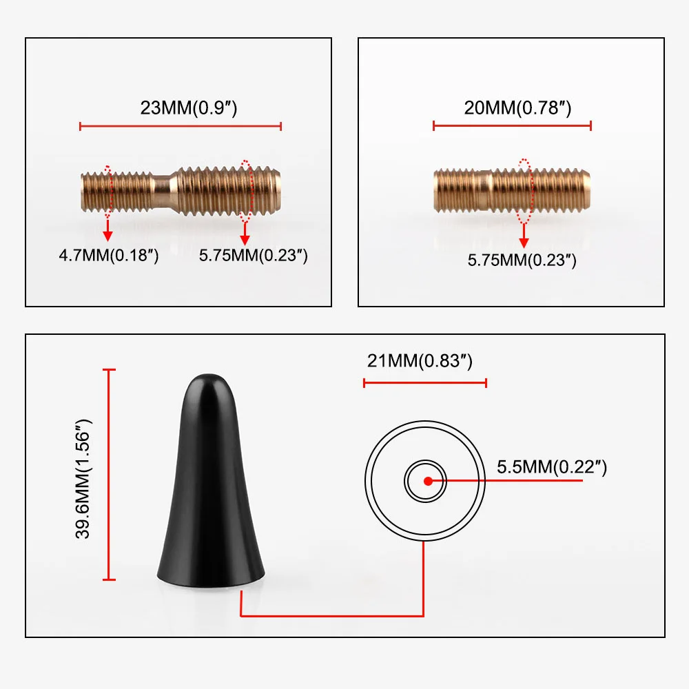 Новинка 2019 Автомобильная короткая антенна автомобильная крыша радио антенны