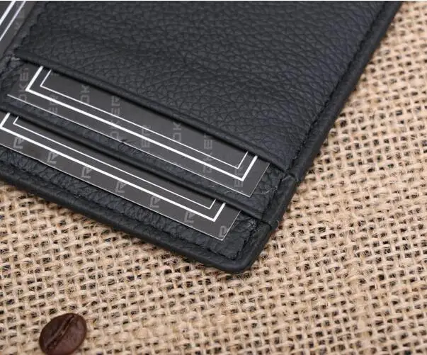 Обувь из натуральной кожи для мужчин отделениями пластиковых карт высокого