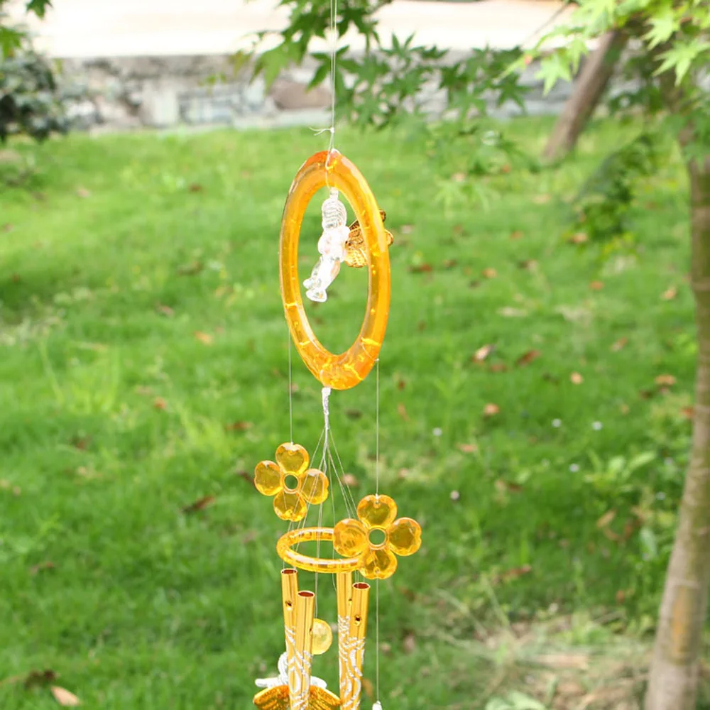 1 pcs Creative Angel Wind Chime Hanging Decoration Home Living Room Gazebo | Дом и сад