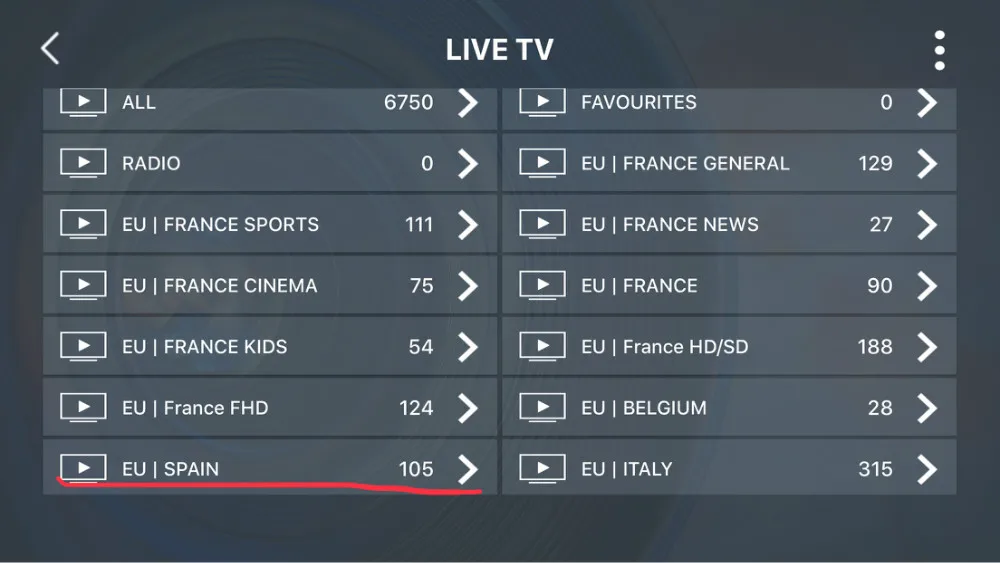 Испания IP tv M3U подписка 6750 каналов 8300 HD VODs музыка Xky sport EXYU взрослые дети новости Поддержка IPTV Box Android tv Enigma2