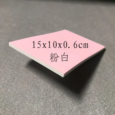 9 1 шт. 15x10x0,6 см DIY Скрапбукинг резиновый штамп цветные сэндвич резиновые Кирпичи Детские печати - Цвет: 9