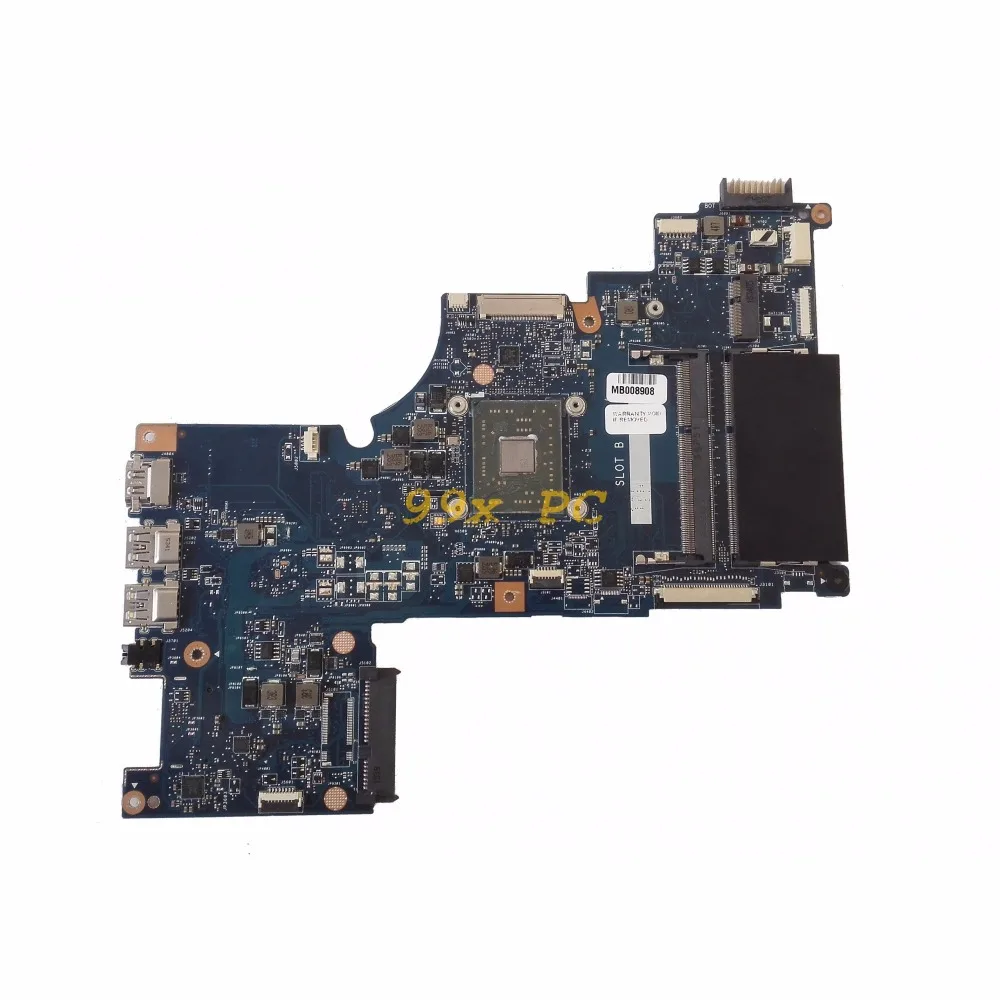 LAOKE для Toshiba Satellite NB15 NB15T Материнская плата ноутбука W/Процессор H000084120 печатных