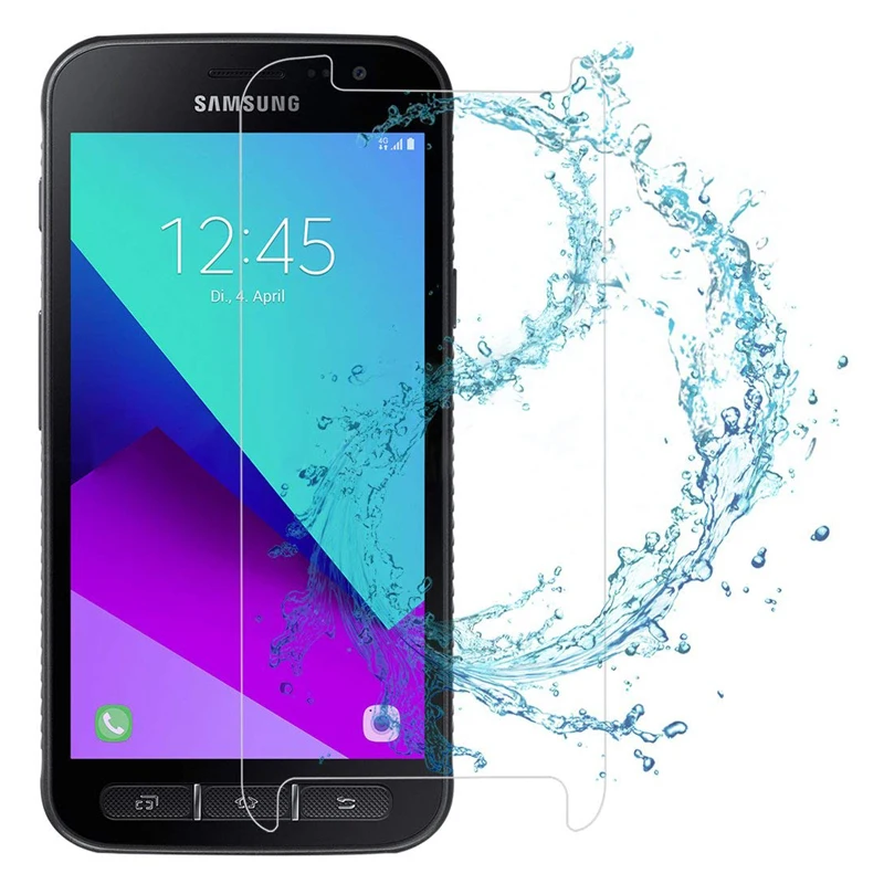 Закаленное стекло 2.5D 0 26 мм для Samsung Galaxy Xcover 4 защитная пленка экрана X cover G390F G390