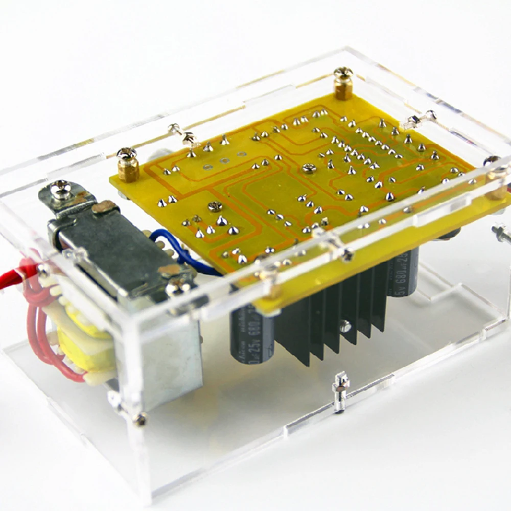 LM317 1 20-12 В 2 Вт модуль источника питания с регулируемым напряжением печатная плата