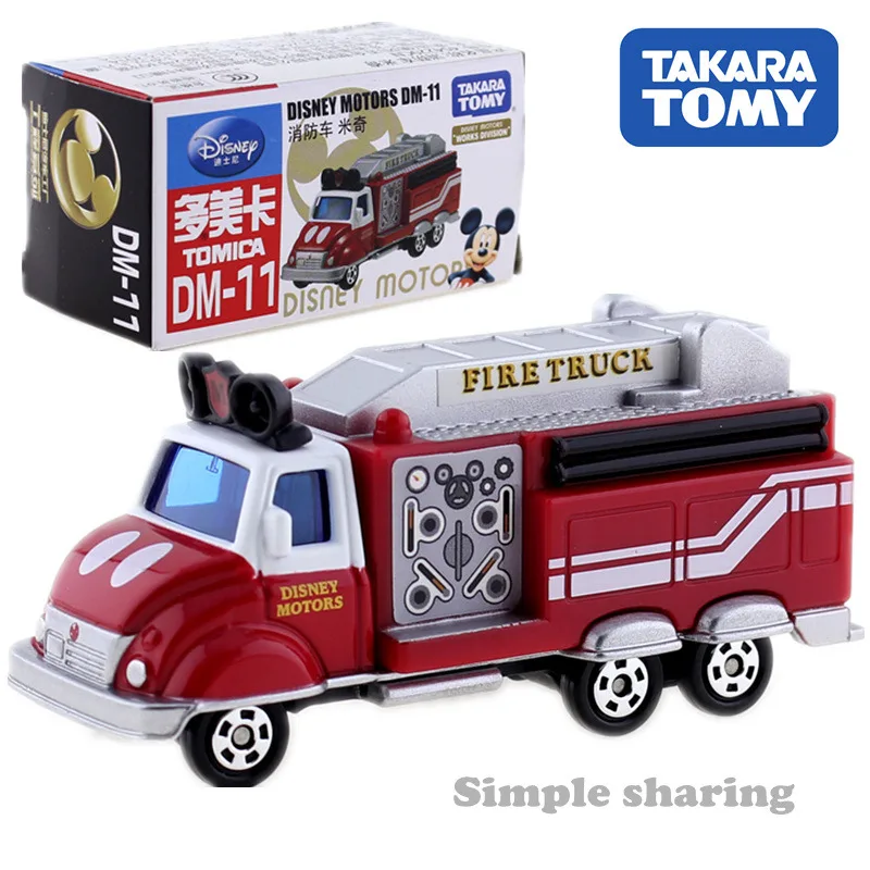 454229 TOMICA Дисней Моторс Микки Минни сериал фильм и ТВ Япония Такара TOMY Модель Коллекция автомобилей детские игрушки ограниченный подарок - Цвет: 454229