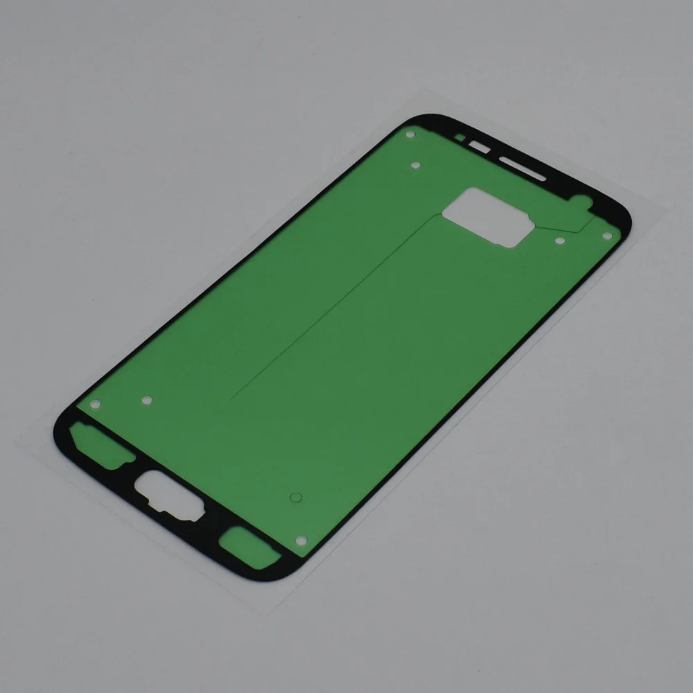 10 шт./лот оригинальная Рамка наклейка для Samsung Galaxy S7 G930 G930F G930P ЖК передняя рамка