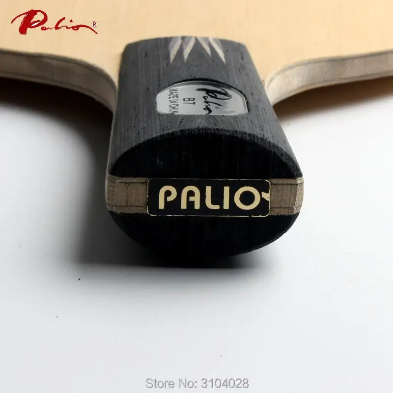 Официальное стандартное углеродное лезвие Palio для настольного тенниса хорошая