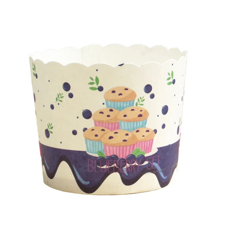 100 шт. в белый горошек черная полоска Dilicious Paper Cupcake Liner инструмент для выпечки