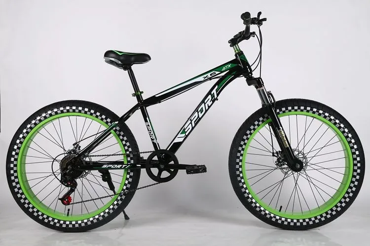 x-передний бренд снегоход 7,21, 24,27 скорость 2" 4 Fat Tire MTB горный велосипед редукция передач пляжный велосипед bicicleta