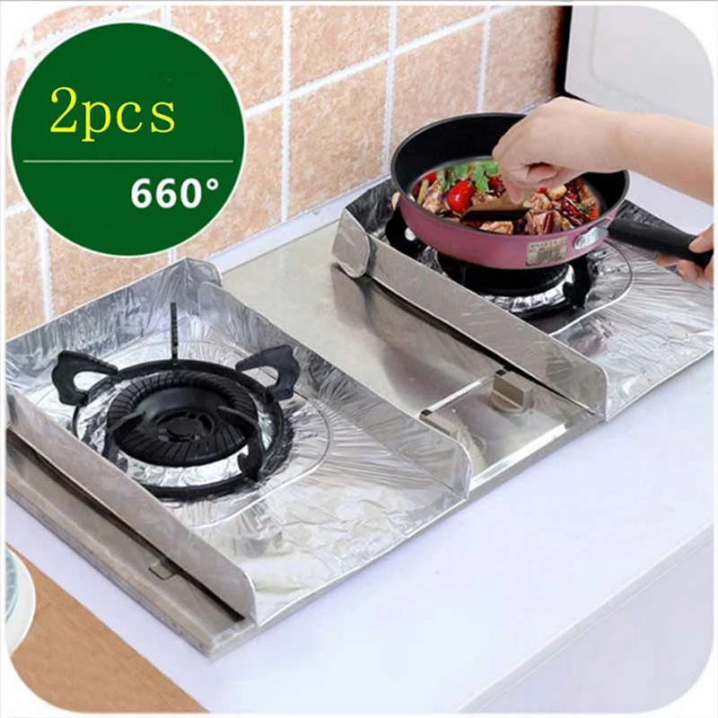 Кухонная газовая плита алюминиевая защитная накладка чистый коврик чехлы для