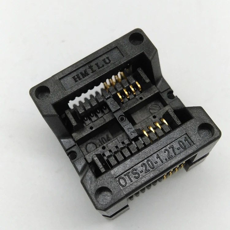 Тестовое гнездо SOP8 IC потенциометр 20 мил программируемая розетка коннектор для