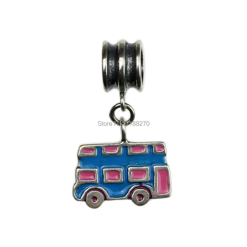 925 пробы серебряные браслеты с подвесками позолоченным кольцом платье голубого и