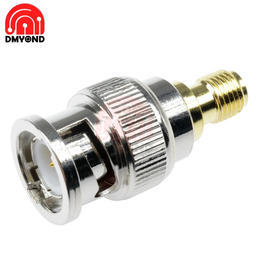 

Diy Электронный адаптер BNC штекер SMA гнездо RF разъем прямой для RF подключения