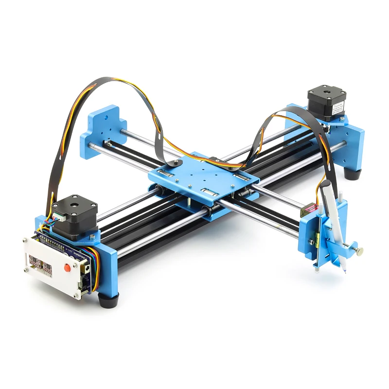 GKTOOLS GK A3 Pro синий DIY ЧПУ Drawbot рисунок машина писать робот Corexy XY-плоттер комплект