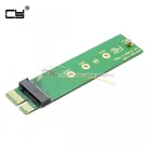 NGFF M-key M key M.2 NVME AHCI SSD для PCIe PCI-E 3,0 1x x1 Вертикальный адаптер для XP941 SM951 PM951 960 EVO SSD