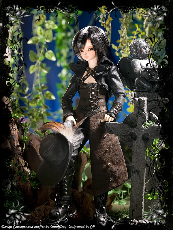 HeHeBJD 1/4 Woosoo тело вашего choise смолы фигурки низкая цена