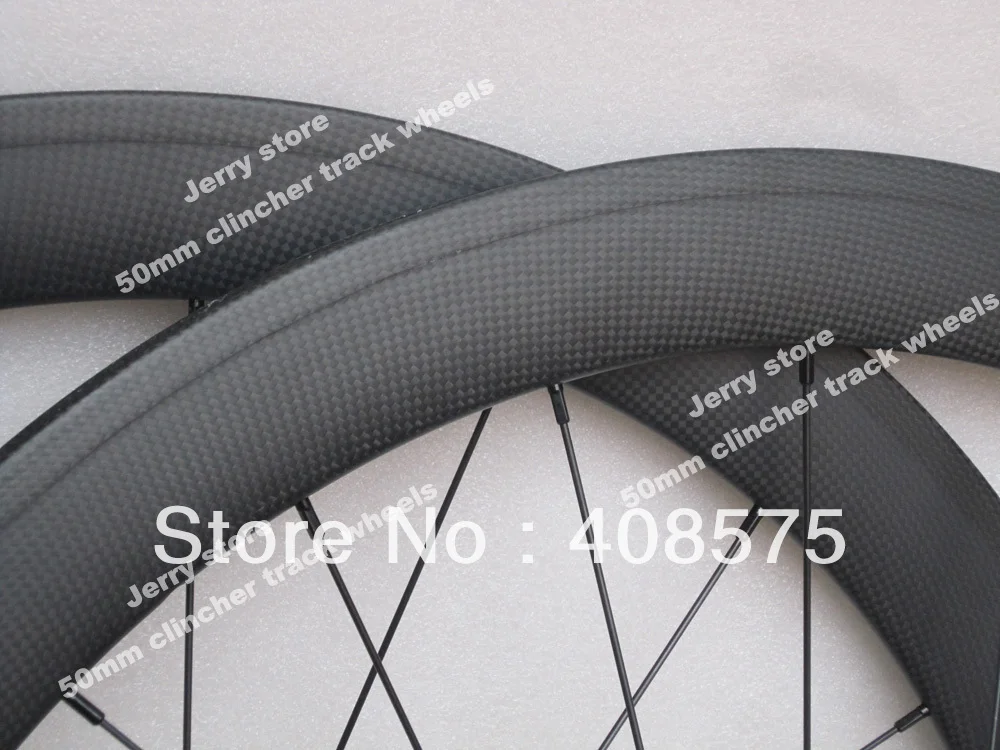 Карбоновые колеса для велосипеда 50 мм 700C|fixed gear wheelset|50mm clinchertrack bike wheel |