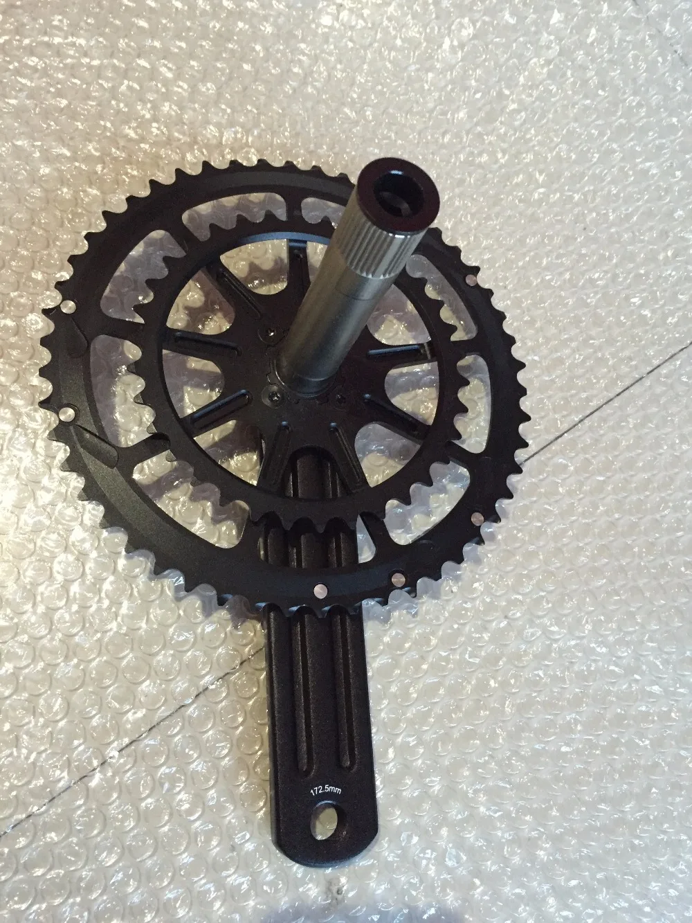 Litepro CNC BMX дорожный велосипед AIO EDGE полый двойной цепной шатун AL7075 T65 Кривошип 170 мм