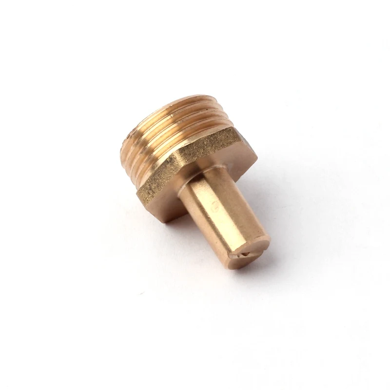 10pcs 1/2&quot Copper Directional Slit Slot-Stype Micro Sprinkler Fan-Shaped Nozzle Agricultural Industry Atomization Irrigation | Дом и сад