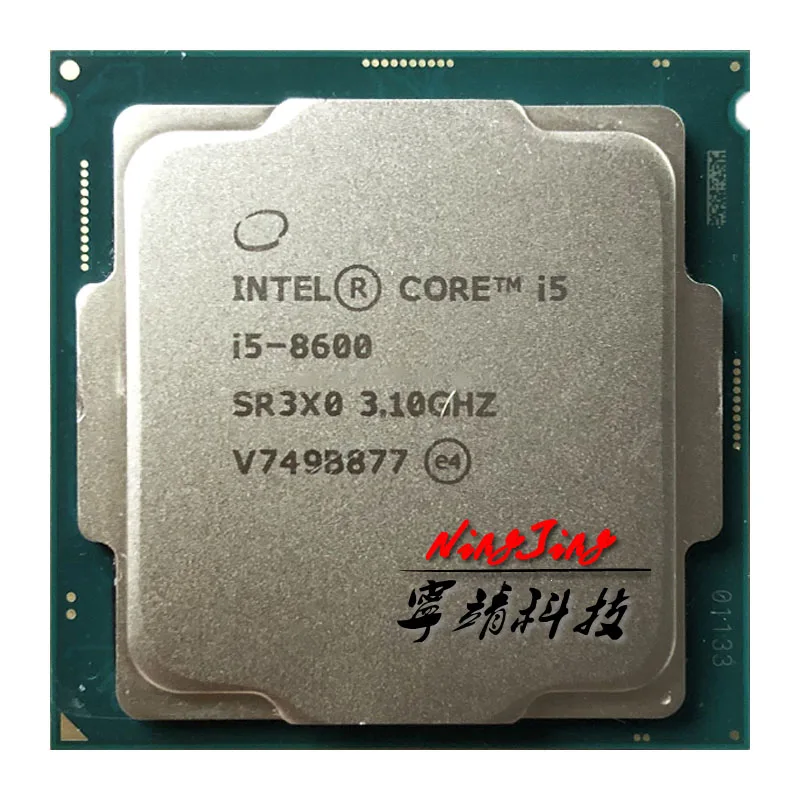 Процессор Intel Core i5 8600 3 1 ГГц шестиядерный шестипоточный процессор 9M 65 Вт LGA