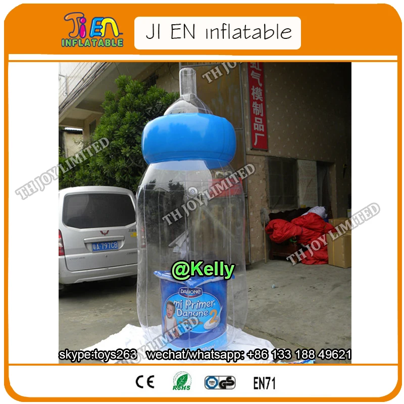 Бесплатная доставка до двери надувная молочная бутылка для кормления модель