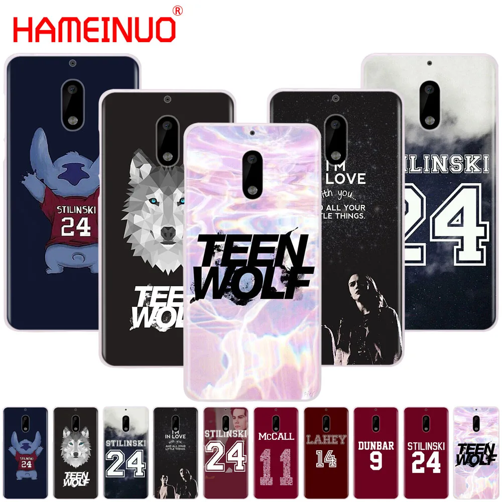 HAMEINUO Teen Wolf Stilinski чехол для телефона Nokia 9 8 7 6 5 3 Lumia 640 640XL 2018|Бамперы| |