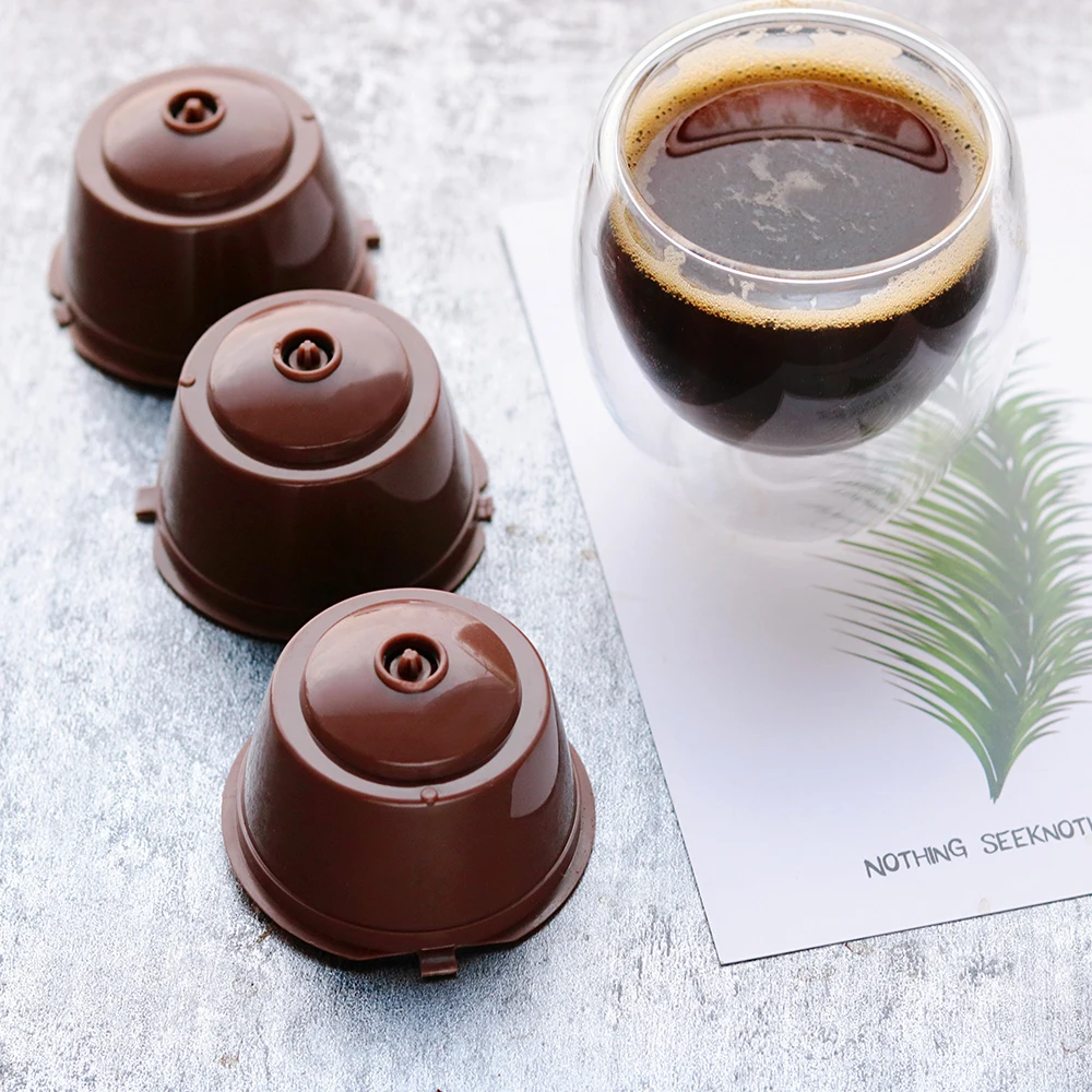 Для Nescafe Dolce Gusto фильтры для кофе 3 го поколения Многоразовые корзины из