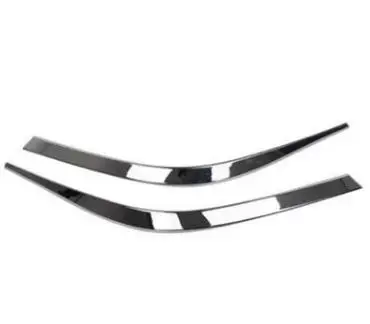 Chrome Tail Rear Light Lamp Cover Trim For Peugeot 508 2011 2012 2pcs per set car stying Car Accessories
