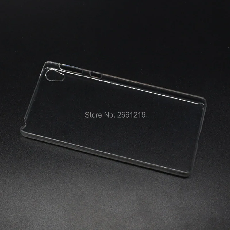Для Sony Xperia E5/XA/X Performance F8132 F8131 F5122 Жесткий ПК чехол ультра тонкий прозрачный жесткий