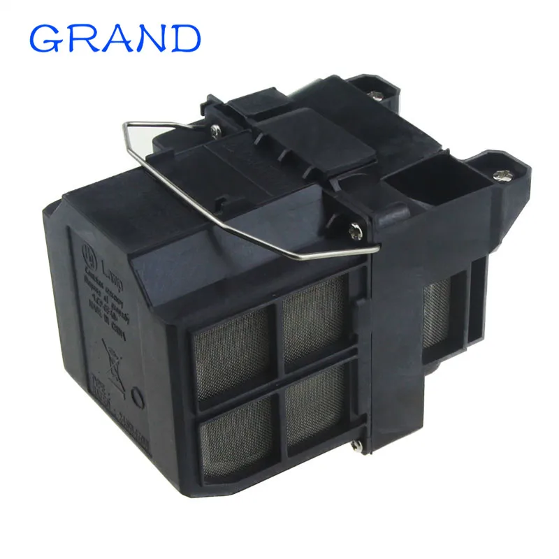Конкурентная прожекторная лампа ELPLP77 для Epson PowerLite 4650 4750 Вт 4855WU G5910 EB-4550 EB-4750W EB-4850WU с корпусом GRAND