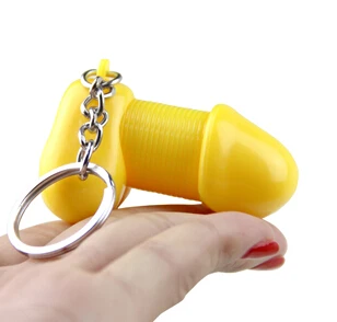 02 Брелок мужской Genitalia брелок для влюбленных металлический сексуальный член пенис брелок индивидуальные брелки женские подарки мужской автомобильный брелок - Цвет: 02