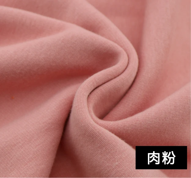 Skin pink Зимняя мягкая одежда из эластичного хлопка с ворсом; Вельветовая Детская толстовка с капюшоном; спортивные брюки; платье из ткани - Цвет: Skin pink
